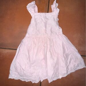 Cat & Jack pink embroidered dress 2t
